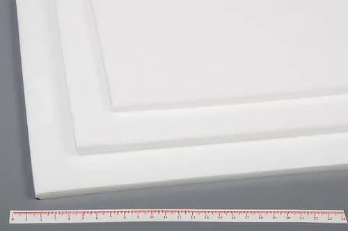 Фторопласт Ф-4 листовой 8 ±1.0 мм (300х300 мм) - фото 1