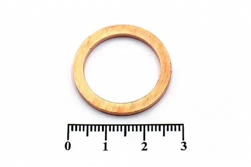 Шайба медная 20*26*2.0 - фото 1