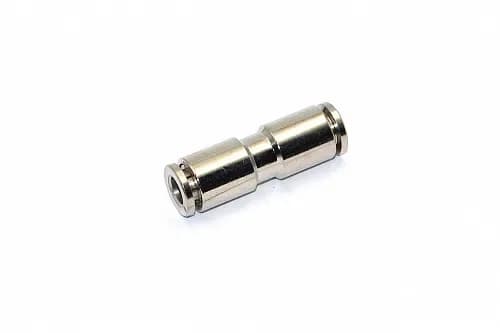 Пневмофитинг латунный прямой соединитель IPUT(NPUT) 6 - фото 1