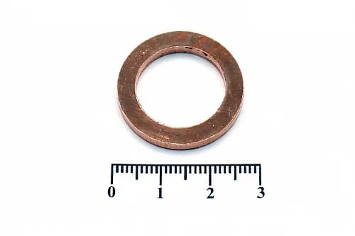 Шайба медная 18*26*3.0 - фото 1