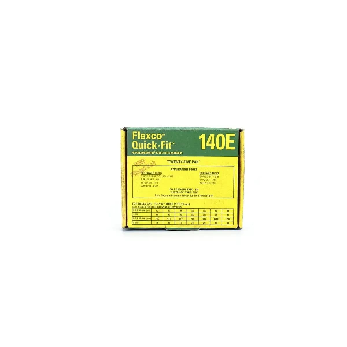 Механический соединитель Flexco 140Е (25 штук в упаковке) - фото 1