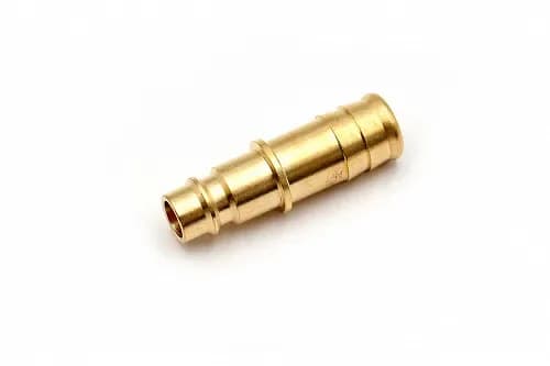 Пневмофитинг латунный БРС PH 1/2 "Папа" + штуцер (Евро) - фото 1