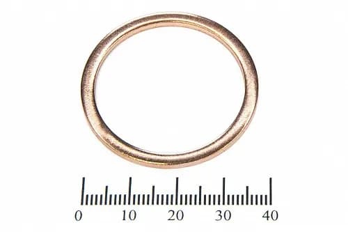 Шайба медная 33*39*2.0 - фото 1