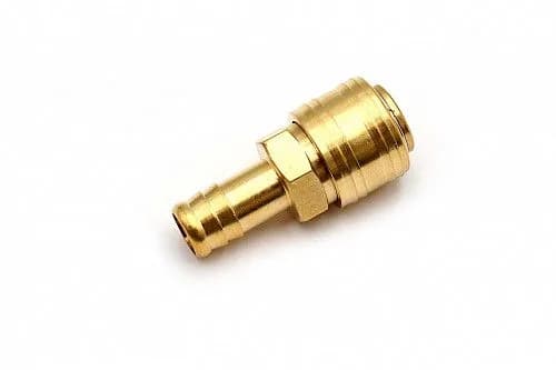 Пневмофитинг латунный БРС SH 1/2 "Мама" + штуцер (Евро) - фото 1