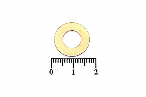 Шайба медная 8*16*0.5 - фото 1