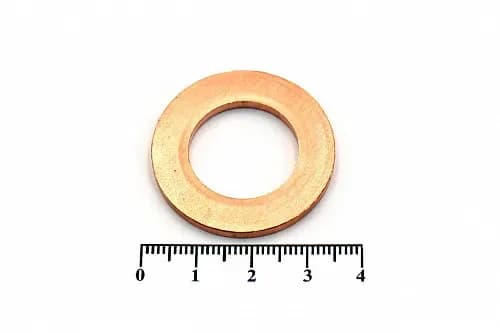 Шайба медная 20*33*3.0 - фото 1