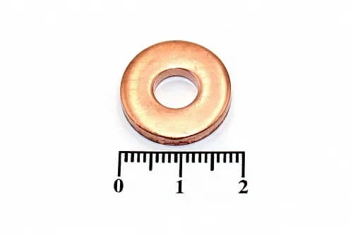 Шайба медная 7*18*3.0 - фото 1
