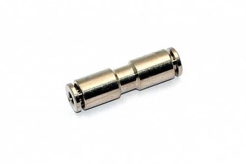 Пневмофитинг латунный прямой соединитель IPUT(NPUT) 4 - фото 1