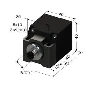 Индуктивные датчики ВБ2.39.хх.25.7.2.С27 - фото 1