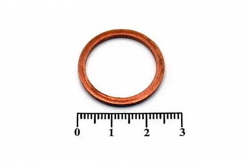 Шайба медная 20*25*2.0 - фото 1