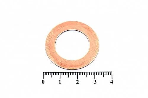 Шайба медная 20*32*0.5 - фото 1