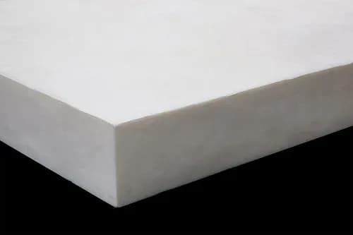 Фторопласт Ф-4 листовой 50 ±3.0 мм (300х300 мм) - фото 1