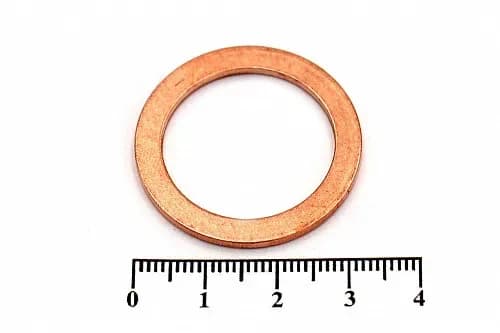 Шайба медная 24*32*2.0 - фото 1