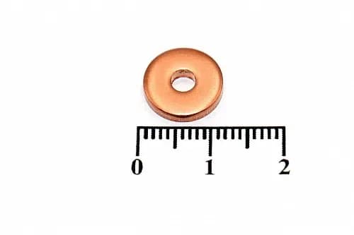 Шайба медная 3*11*2.0 - фото 1