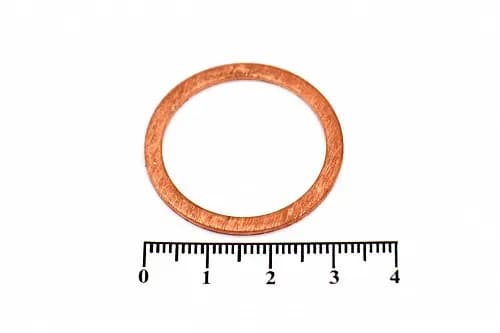 Шайба медная 26*32*1.0 - фото 1