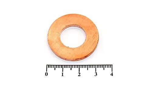Шайба медная 16*32*3.0 - фото 1