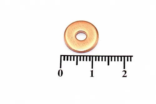 Шайба медная 3*11*1.5 - фото 1