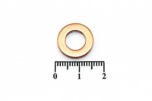 Шайба медная 8*15*2.0 - фото 1