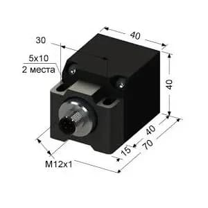 Индуктивные датчики ВБ2.39.хх.25.2.1.С4 - фото 1