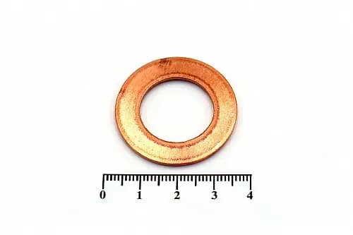 Шайба медная 20*33*2.0 - фото 1