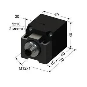 Индуктивные датчики ВБ2.39.хх.25.1.1.С4 - фото 1