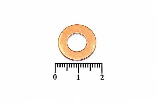 Шайба медная 8*16*1.0 - фото 1