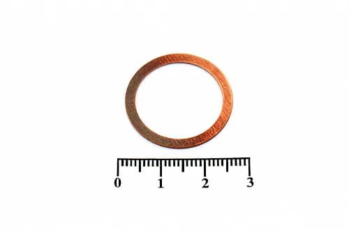 Шайба медная 20*25*0.5 - фото 1
