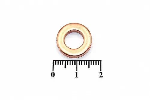 Шайба медная 8*15*3.0 - фото 1