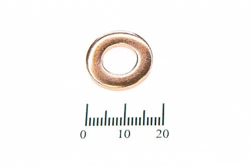 Шайба медная 9х18х2,0 - фото 1