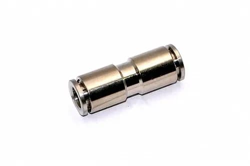 Пневмофитинг латунный прямой соединитель IPUT(NPUT) 8 - фото 1