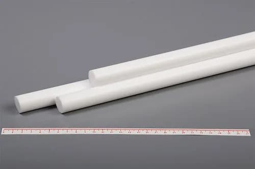 Фторопласт Ф-4 стержень Ф 20 мм (~1000 мм) экстр. - фото 1