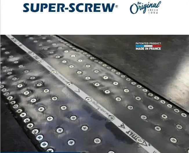 Механическое соединение абразивостойкое Super-Screw 80 - фото 1