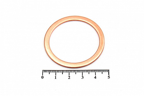 Шайба медная 39х47х1.5 мм