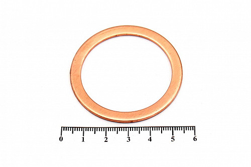 Шайба медная 42х52х1,5 мм