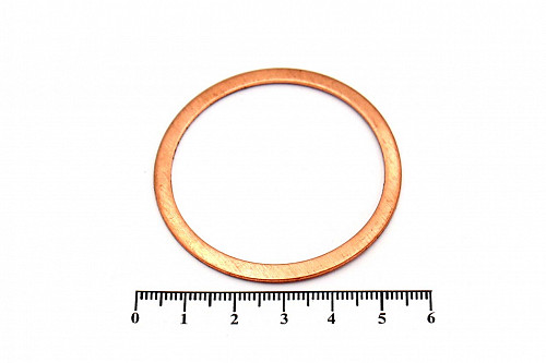 Шайба медная 45х52х1 мм