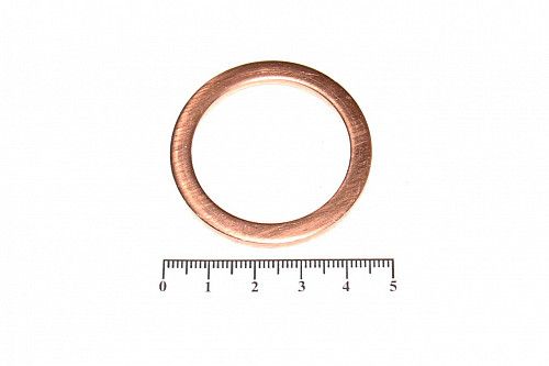 Шайба медная 35х45х3 мм