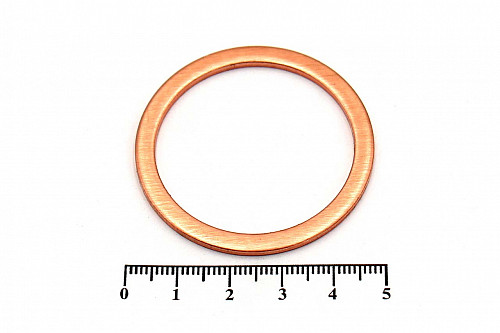 Шайба медная 39х47х2 мм