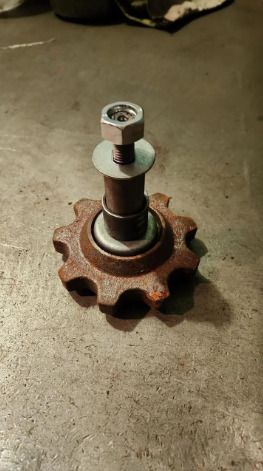 Звездочка КТН 30.130 в сборе