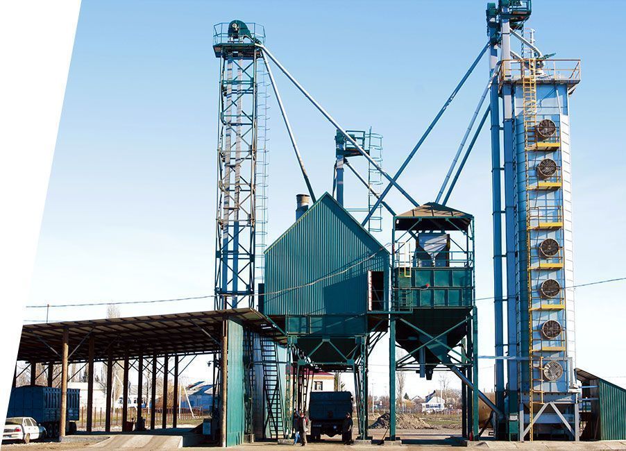 Дефектовка зерносушильного комплекса