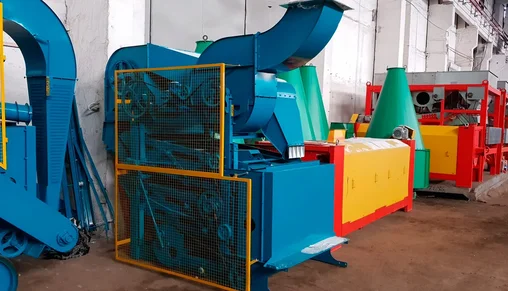 Зерноочистительная машина ОВС — 25 стационарная