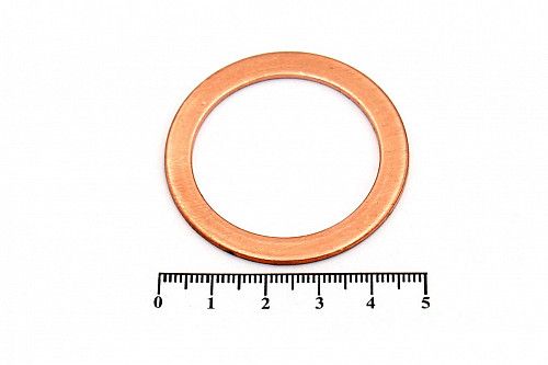 Шайба медная 36х47х1.5 мм