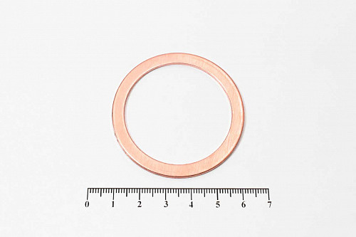 Шайба медная 45х52х1,5 мм