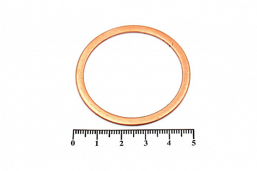 Шайба медная 42х49х1 мм