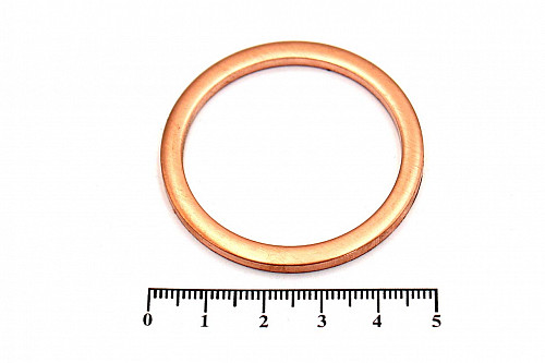 Шайба медная 39х47х3 мм