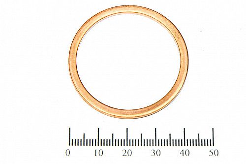 Шайба медная 36х42х1.5 мм