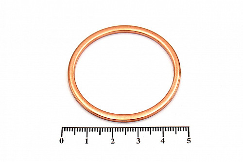 Шайба медная 40х46х2 мм