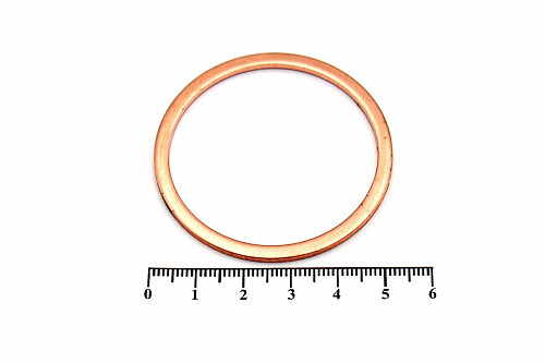 Шайба медная 45х52х2 мм