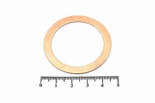 Шайба медная 35х45х0,5 мм