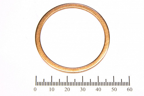 Шайба медная 42х49х1.5 мм