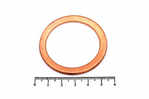 Шайба медная 42х52х2 мм